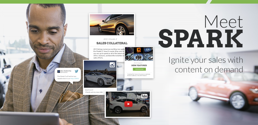 Meet Spark, Sales Content on Demand