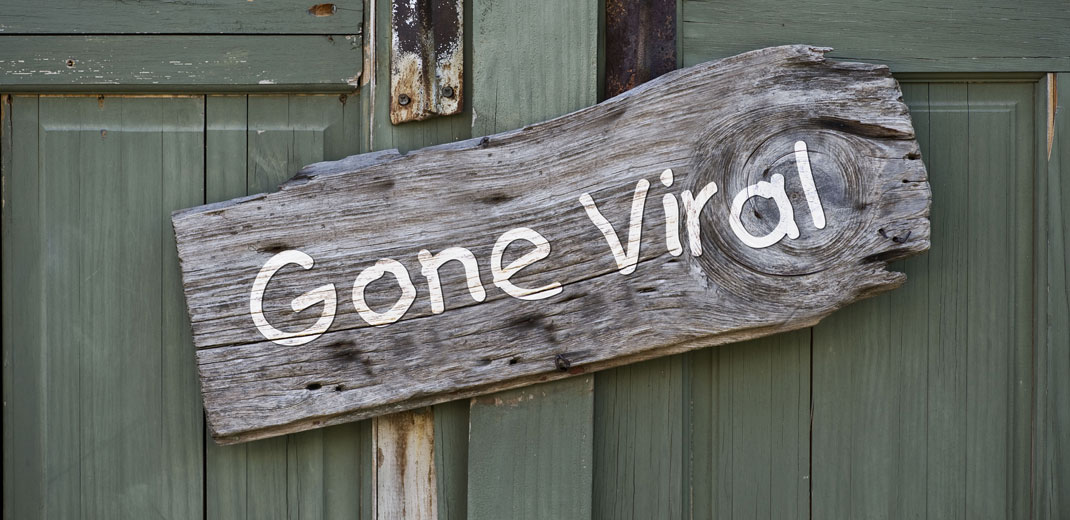 Want Viral Content? Five Great Ways to Increase the Odds INFOGRAPHIC